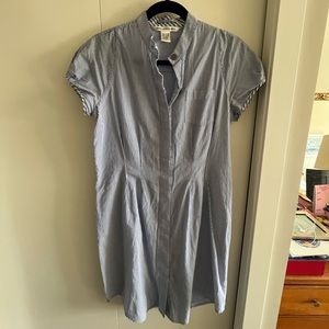 DVF shirt dress
